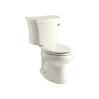 Two Piece Toilet Elongated bowl