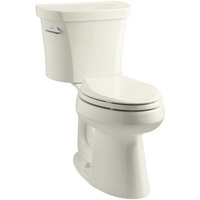  Highline Two Piece Toilet - Biscuit