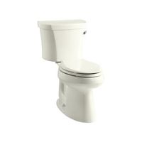 Two Piece Toilet Elongated bowl