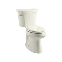  Highline Two Piece Toilet - Biscuit