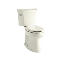  Highline Two Piece Toilet - Biscuit