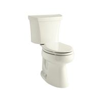  Highline Two Piece Toilet - Biscuit