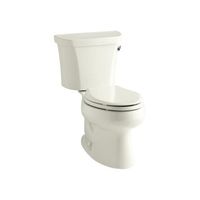  Wellworth Two Piece Toilet - Biscuit