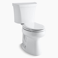 Two Piece Toilet Elongated bowl Two Piece Toilet Elongated bowl