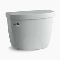  Cimarron Toilet Tank Part - Ice Grey