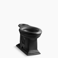  Memoirs Toilet Bowl Part - Black