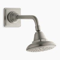  Pinstripe Shower Head Shower Accessory - Vibrant Brushed Nickel