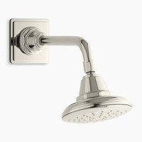  Pinstripe Shower Head Shower Accessory - Vibrant Polished Nickel