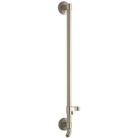  HydroRail Slide Bar Shower Accessory - Vibrant Brushed Nickel