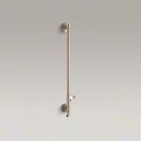  HydroRail Slide Bar Shower Accessory - Vibrant Brushed Bronze