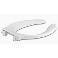  Stronghold Commercial Toilet Seat Commercial Toilet Seats - White