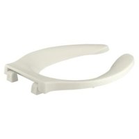  Stronghold Toilet Seat Bathroom Accessory - Biscuit