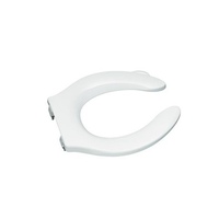  Stronghold Toilet Seat Bathroom Accessory - White