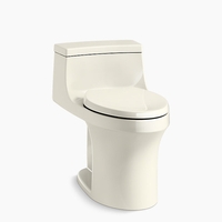 One Piece Toilet Elongated bowl