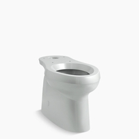  Cimarron Toilet Bowl Part - Ice Grey