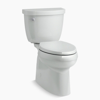  Cimarron Two Piece Toilet - Ice Grey