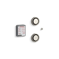  Invigoration Steam Accessory Steam Bath - Vibrant Brushed Nickel