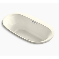  Underscore 66" Soaking Tub - Biscuit