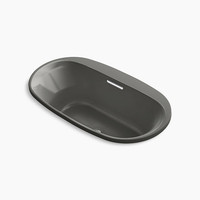  Underscore 66" Soaking Tub - Thunder Grey