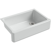  Whitehaven Apron Front / Specialty Sink Kitchen Sink - Ice Grey
