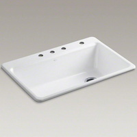 Single Bowl Sinks 25'' x 22'' x 9-5/8'' Single Bowl Sinks 25'' x 22'' x 9-5/8''