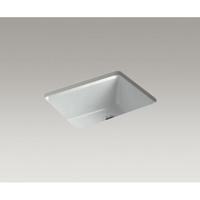  Riverby White/Color Undermount - Single Bowl Kitchen Sink - Ice Grey
