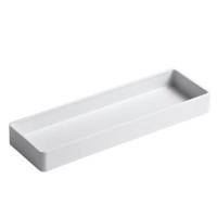  Stages Rinse Basket/Basin Rack Kitchen Accessory - White