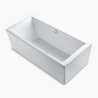  Stargaze 72" x 36" Soaking Tub - White