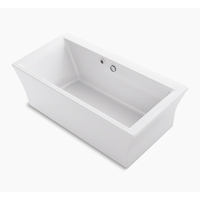  Stargaze 72" x 36" Soaking Tub - White