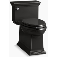  Memoirs Stately One Piece Toilet - Black