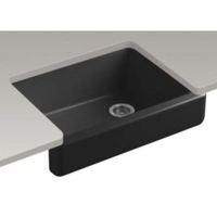  Whitehaven Apron Front / Specialty Sink Kitchen Sink - Black
