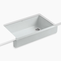  Whitehaven Apron Front / Specialty Sink Kitchen Sink - Ice Grey