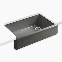Apron Front Kitchen Sink 35-11/16'' x 21-9/16'' x 9-5/8'' Apron Front Kitchen Sink 35-11/16'' x 21-9/16'' x 9-5/8''