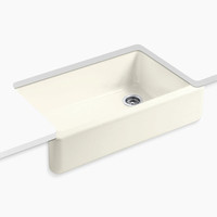  Whitehaven Apron Front / Specialty Sink Kitchen Sink - Biscuit