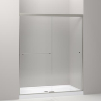  Revel Tub & Shower - Sliding Shower Door - Anodized Brushed Nickel