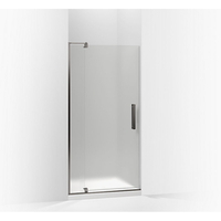  Revel Shower Door - Swing Shower Door - Anodized Dark Bronze