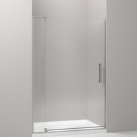  Revel Shower Door - Swing Shower Door - Anodized Brushed Nickel