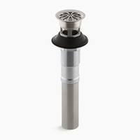  Lavatory Drain Bathroom Accessory - Vibrant Stainless