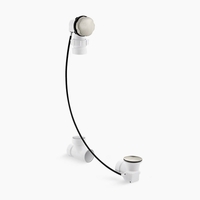  Clearflo Tub / Shower Drain Drain - Vibrant Brushed Nickel