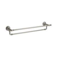  Artifacts Towel Bar Bathroom Accessory - Vibrant Brushed Nickel