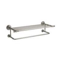  Artifacts Vanity Shelf Bathroom Accessory - Vibrant Brushed Nickel