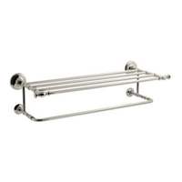  Artifacts Vanity Shelf Bathroom Accessory - Vibrant Polished Nickel