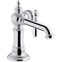  Artifacts Single Hole Bathroom Faucet - Polished Chrome