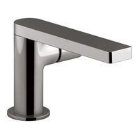  Composed Single Hole Bathroom Faucet - Vibrant Titanium