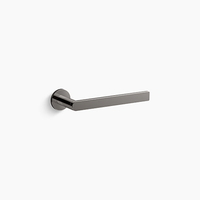  Composed Towel Bar Bathroom Accessory - Vibrant Titanium