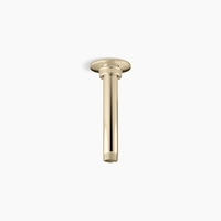  Shower Arm Shower Arm Shower Accessory - Vibrant French Gold