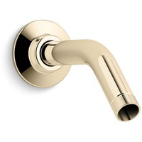  Shower Arm Shower Arm Shower Accessory - Vibrant French Gold