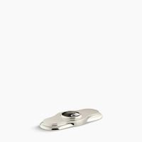  Artifacts Deck Plate Part - Vibrant Polished Nickel