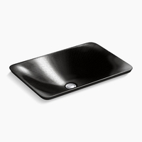 Vessel Style Bathroom Sink 21-1/8'' x 14-9/16'' x 6-1/8''