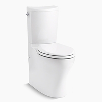  Persuade Curv Two Piece Toilet - White